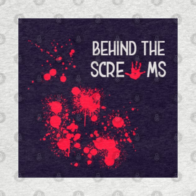 Title Logo by Behind The Screams Podcast